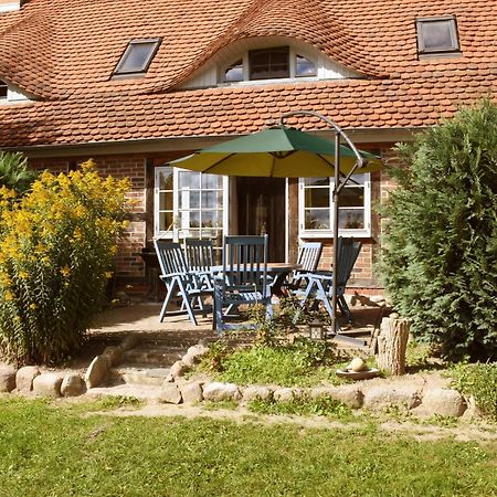 Landhaus Im Gruenen - Carpe Diem Grammendorf ภายนอก รูปภาพ
