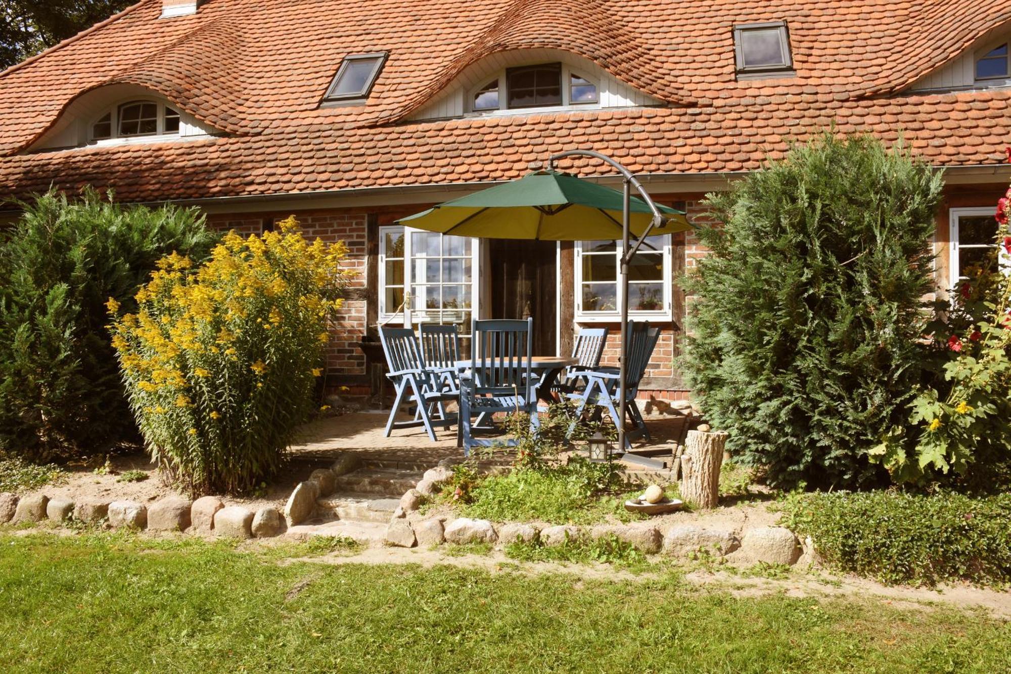 Landhaus Im Gruenen - Carpe Diem Grammendorf ภายนอก รูปภาพ